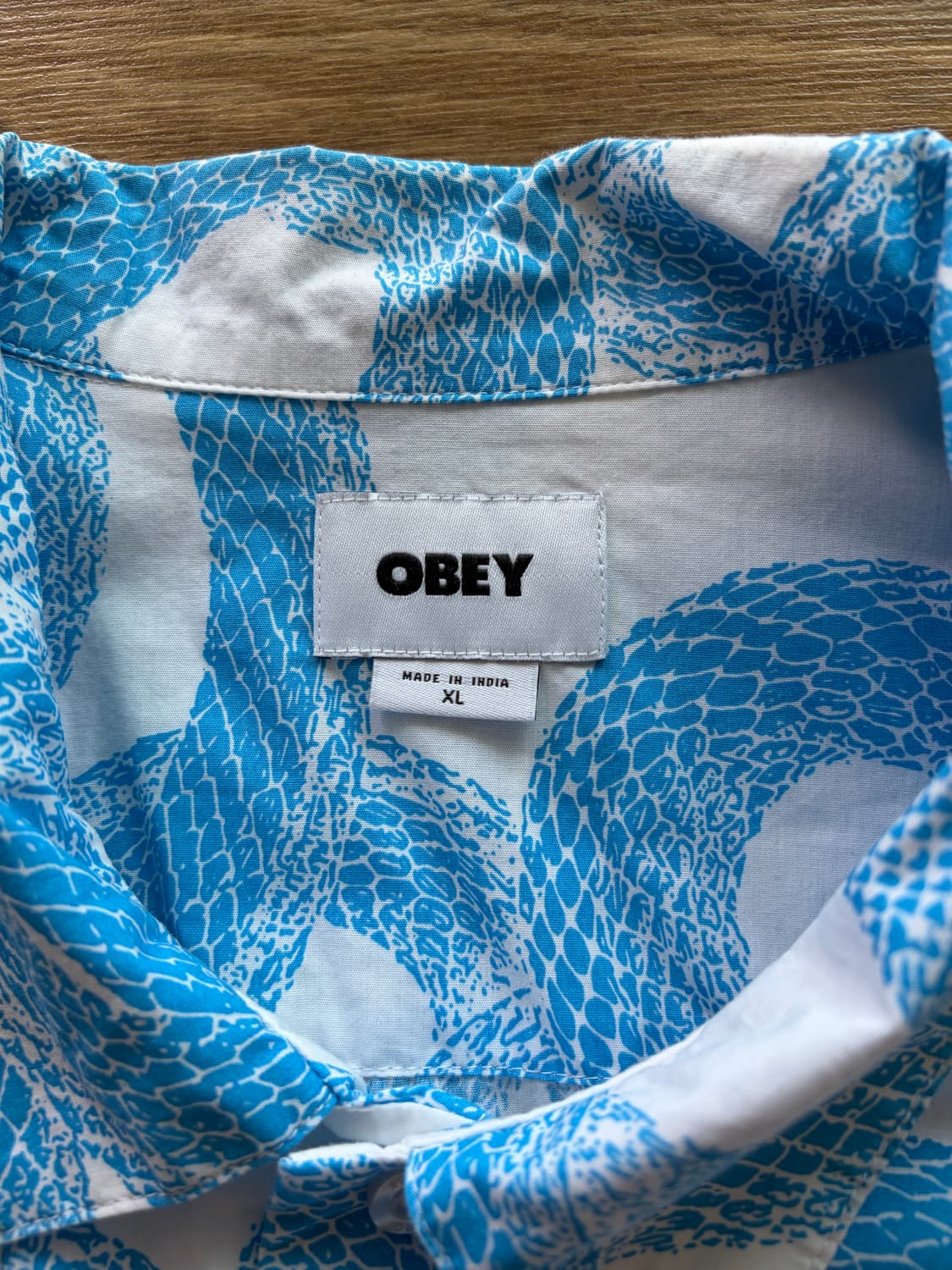 [XL] 오베이 셔츠 상품이미지2