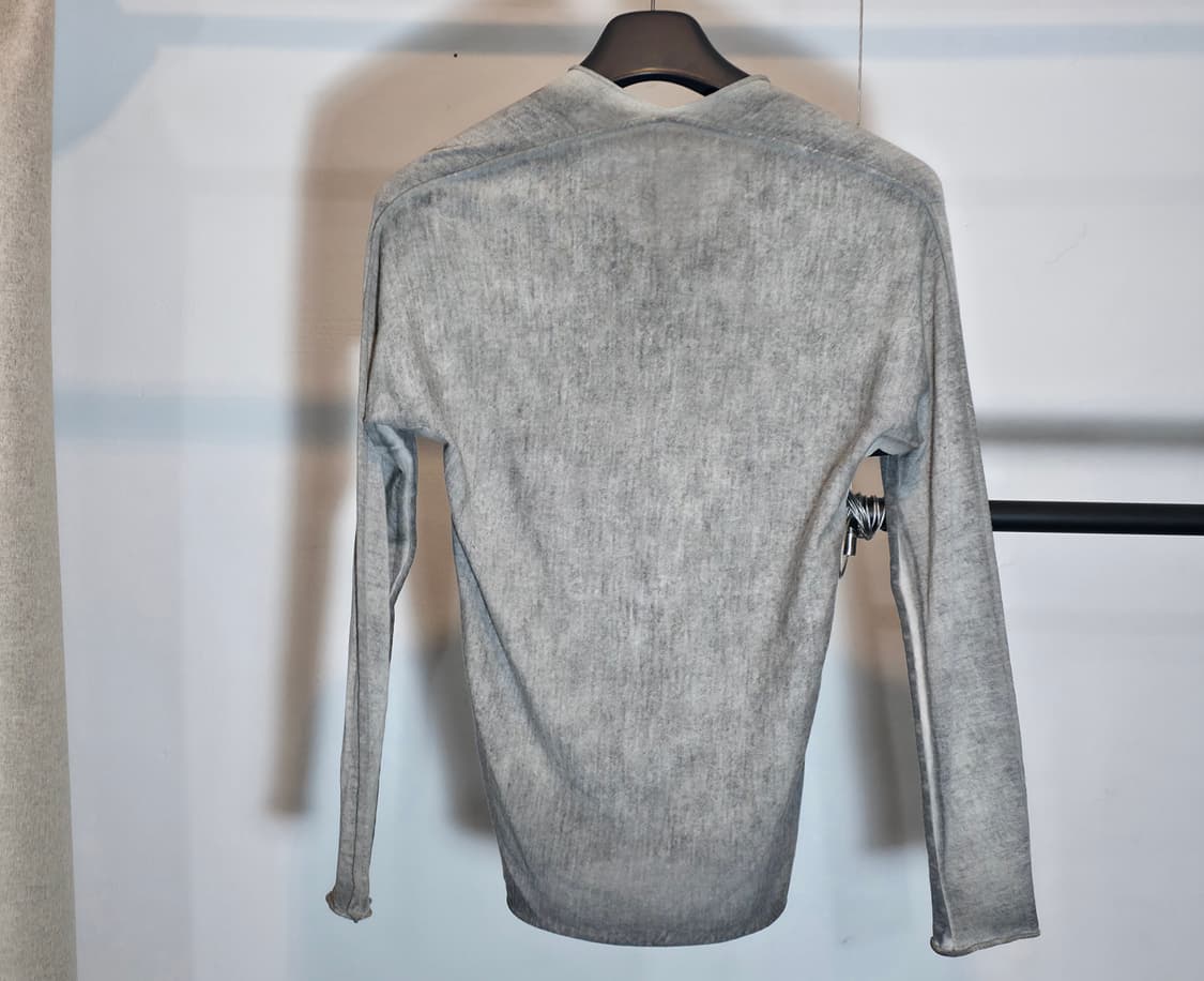 Label under construction knit 상품이미지5