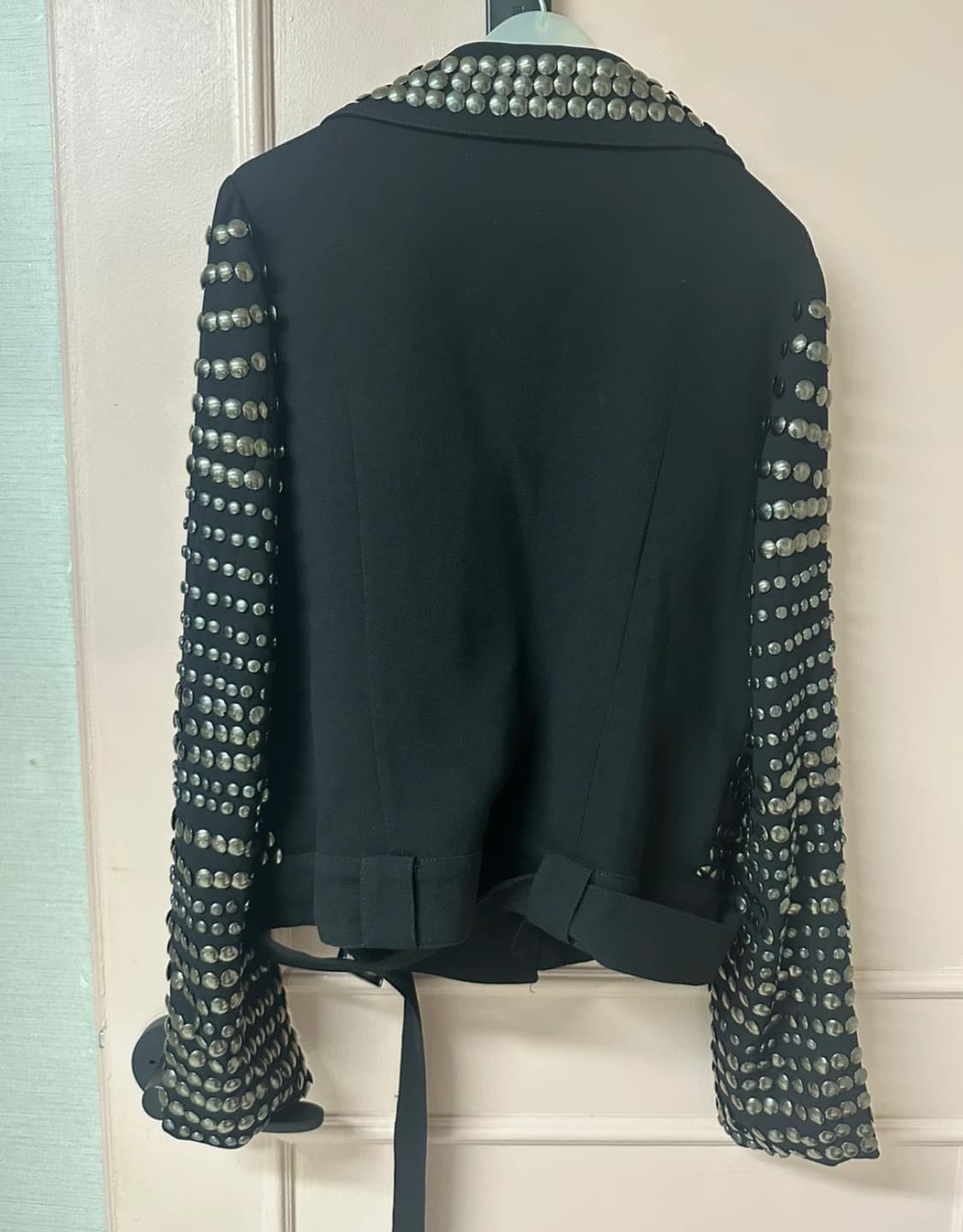 NEW YORK 블랙 스터드 라이더 상품이미지3