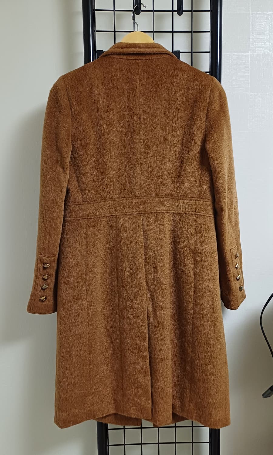 한섬 MINE 마인 모헤어 라마 코트 상품이미지7