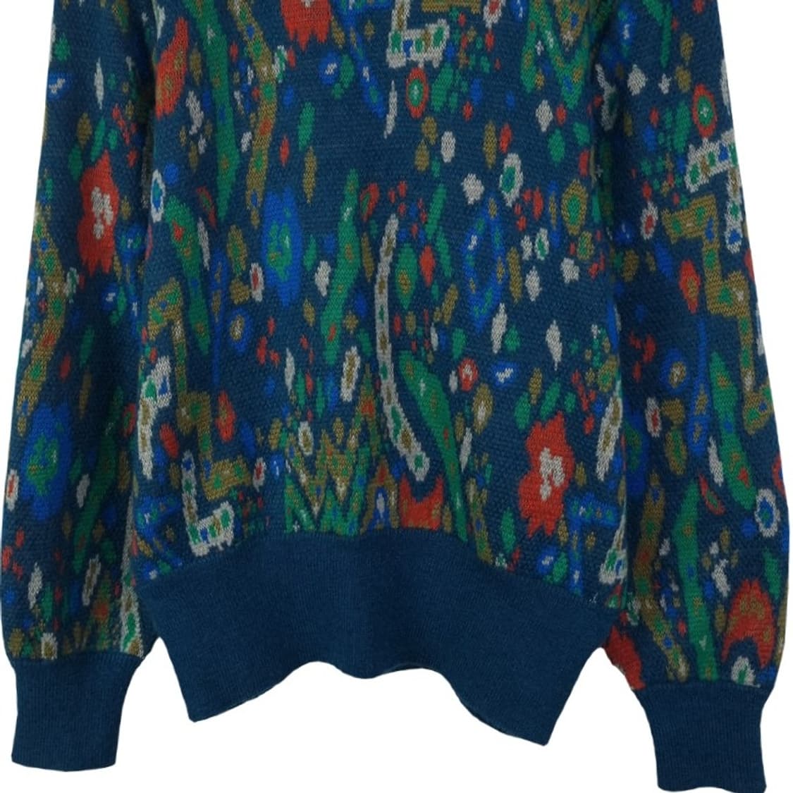 [일본빈티지] 에스닉 패턴 빈티지 루즈핏 니트 M18678 상품이미지5