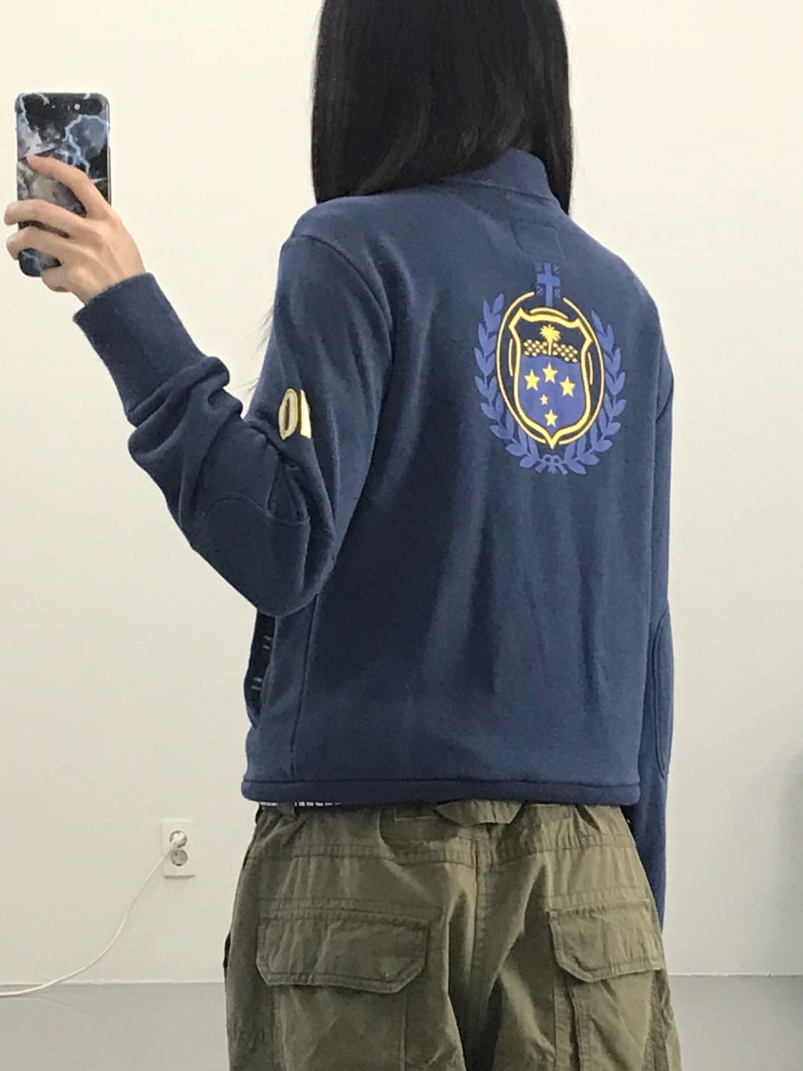 Puma Navy Kitsch Zip Up 상품이미지2