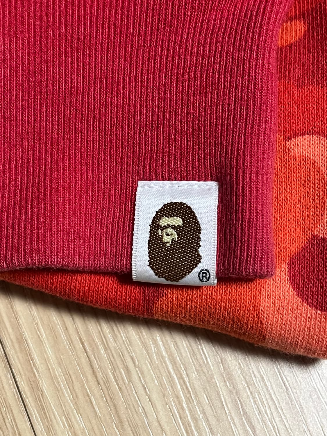 베이프 bape 후드집업 적계 청담 상품이미지4