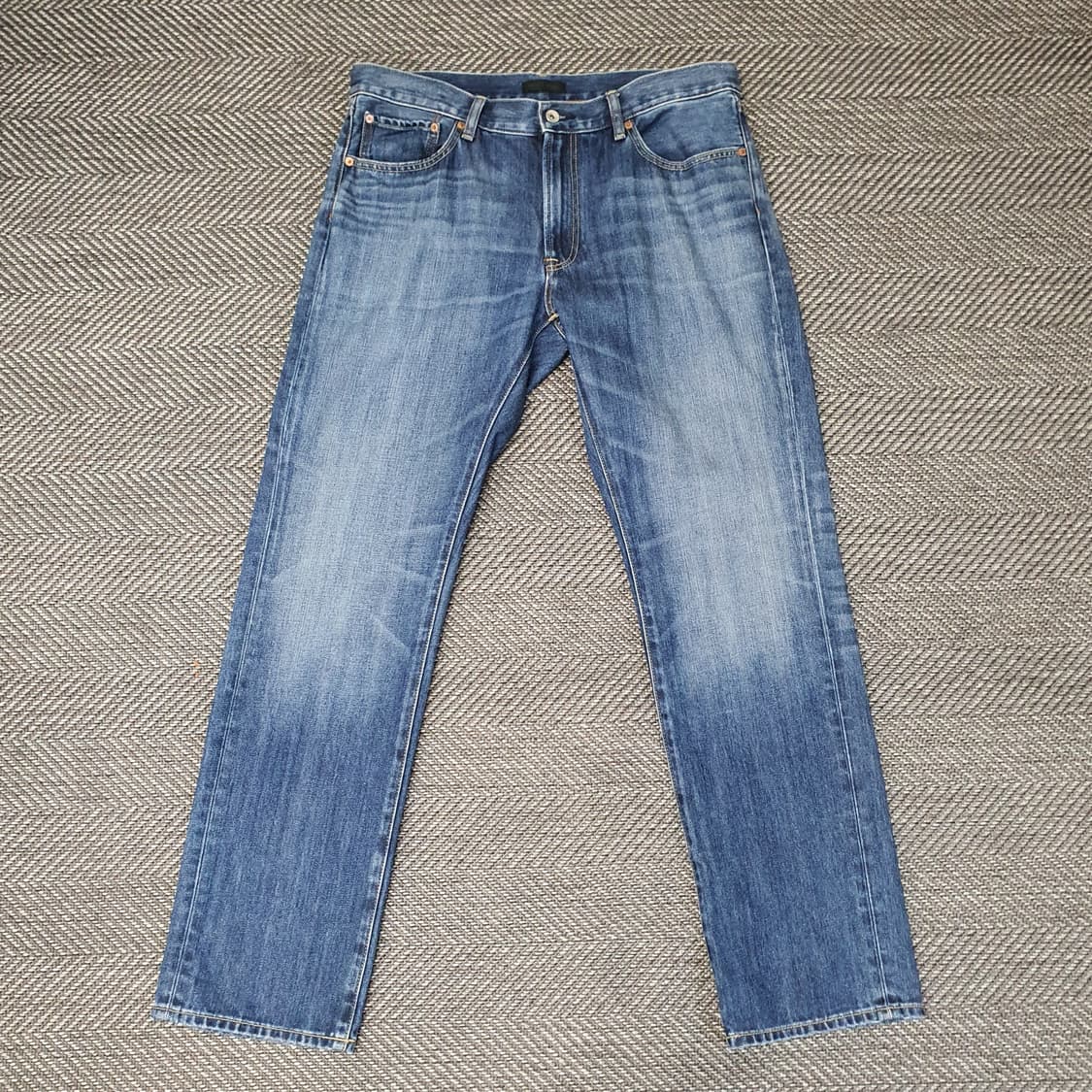 유니클로 데님 청바지 남자36 상품이미지1