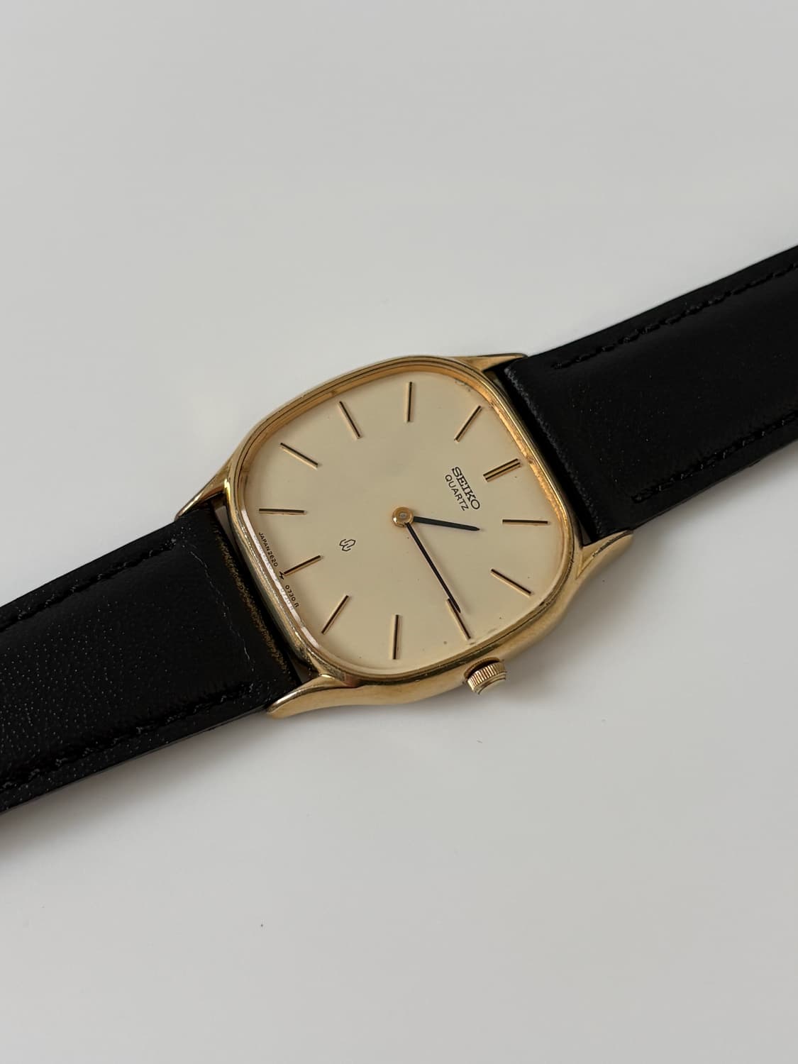 1980s Chariot Gold Square Quartz 상품이미지5