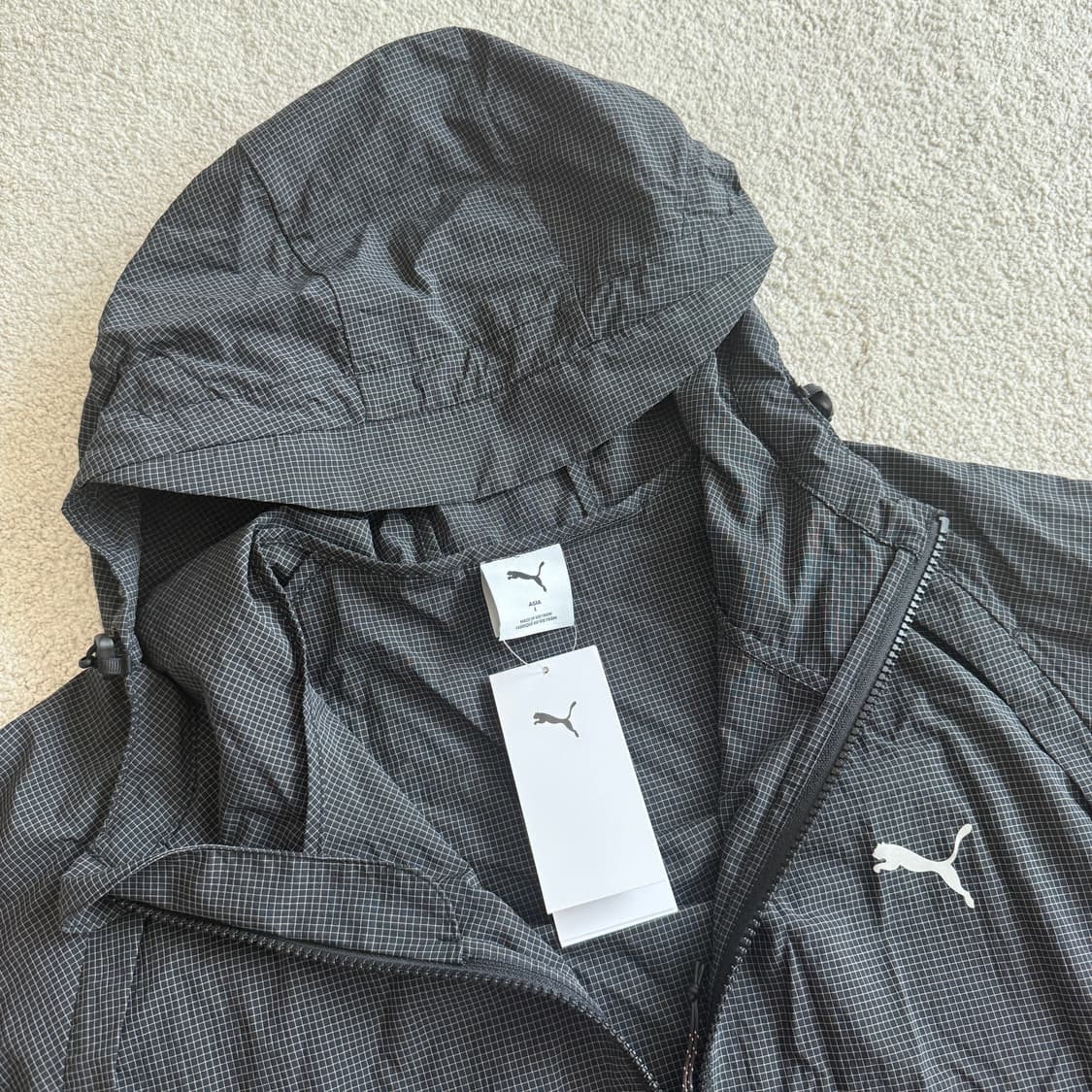 푸마 우븐 후디 러닝 바람막이 자켓 상품이미지2