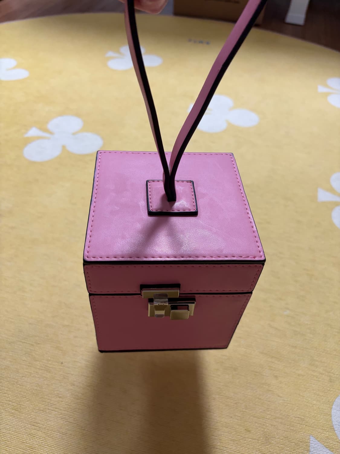 모이나스타일 박스백 리얼 소가죽 상품이미지6