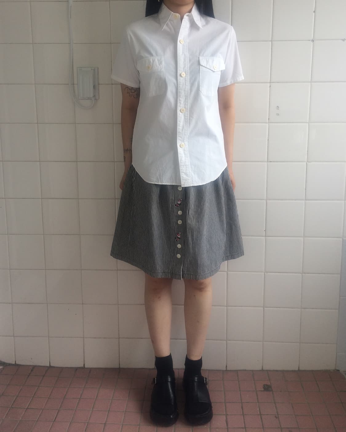 Pocket point shirt 상품이미지1