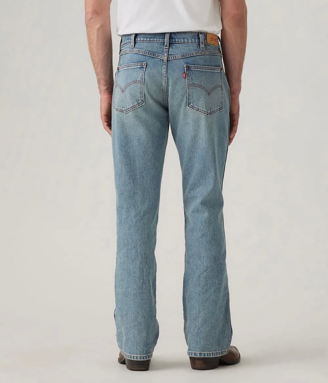 33x30) 리바이스 537 웨스턴 부츠컷 데님 라이트 인디고 상품이미지3