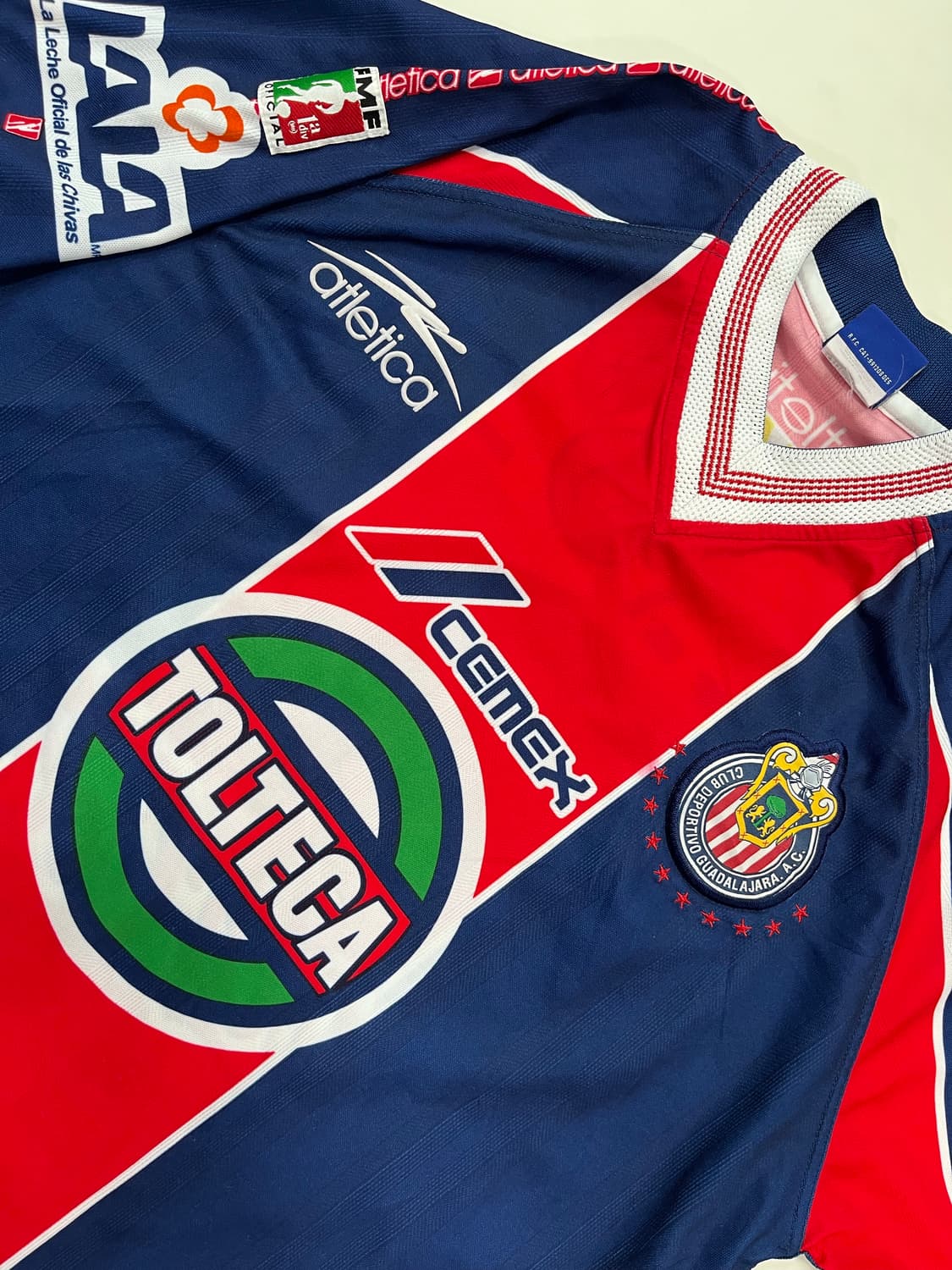 아틀레티카 2001 CD 과달라하라 어웨이 상품이미지5