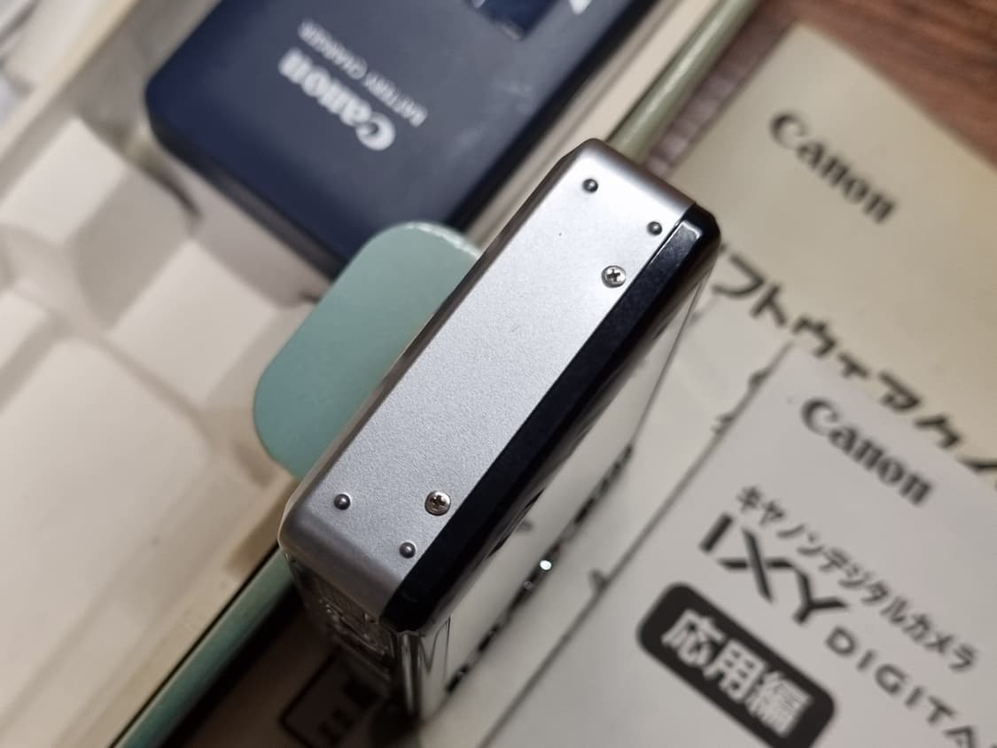 캐논 익시80  익서스65 빈티지디카 A급 풀박 상품이미지10