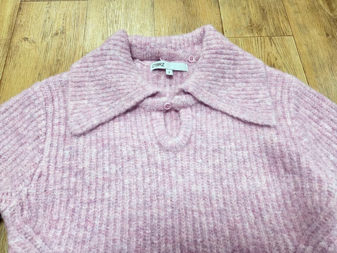 시티브리즈(CTBRZ) V넥 카라니트 55-66 상품이미지8