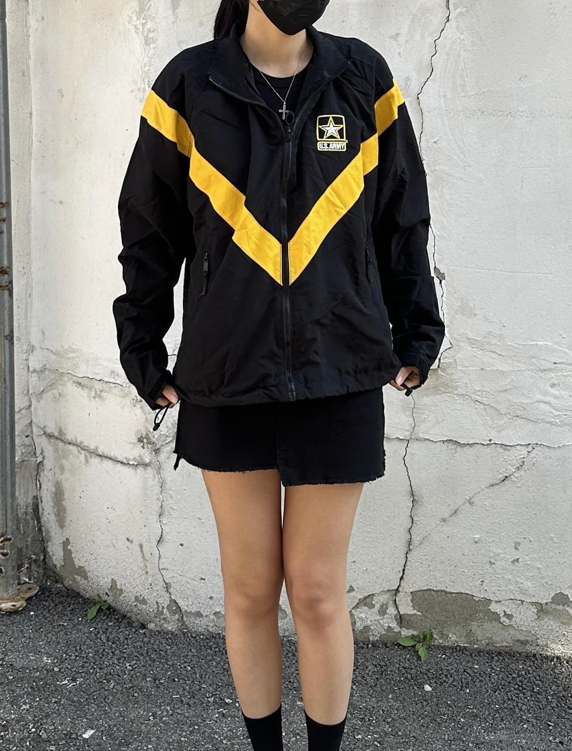 US ARMY APFU 미군 바람막이 상품이미지4