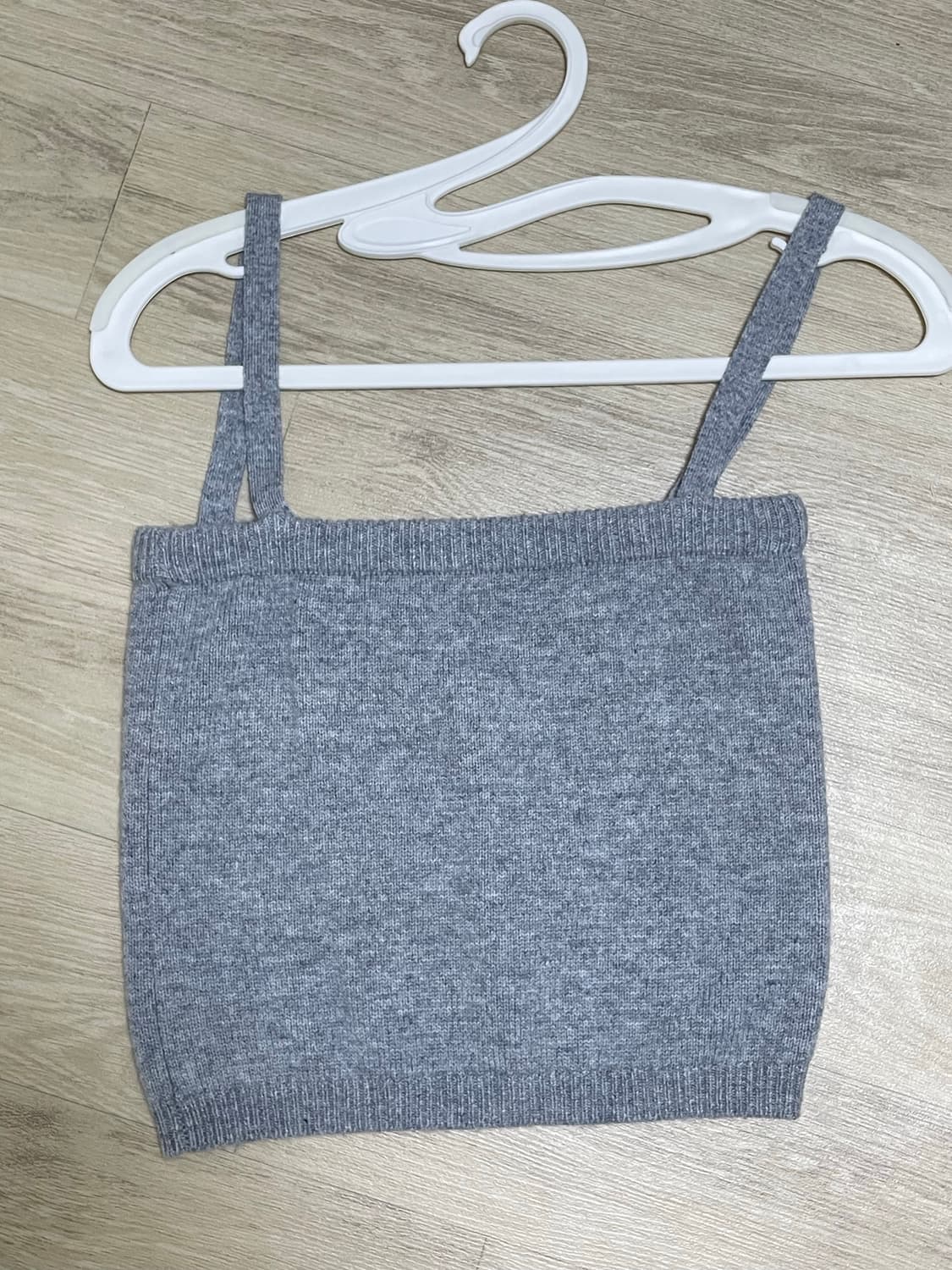 리엘 Moat 가디건 세트 3피스 그레이 상품이미지9