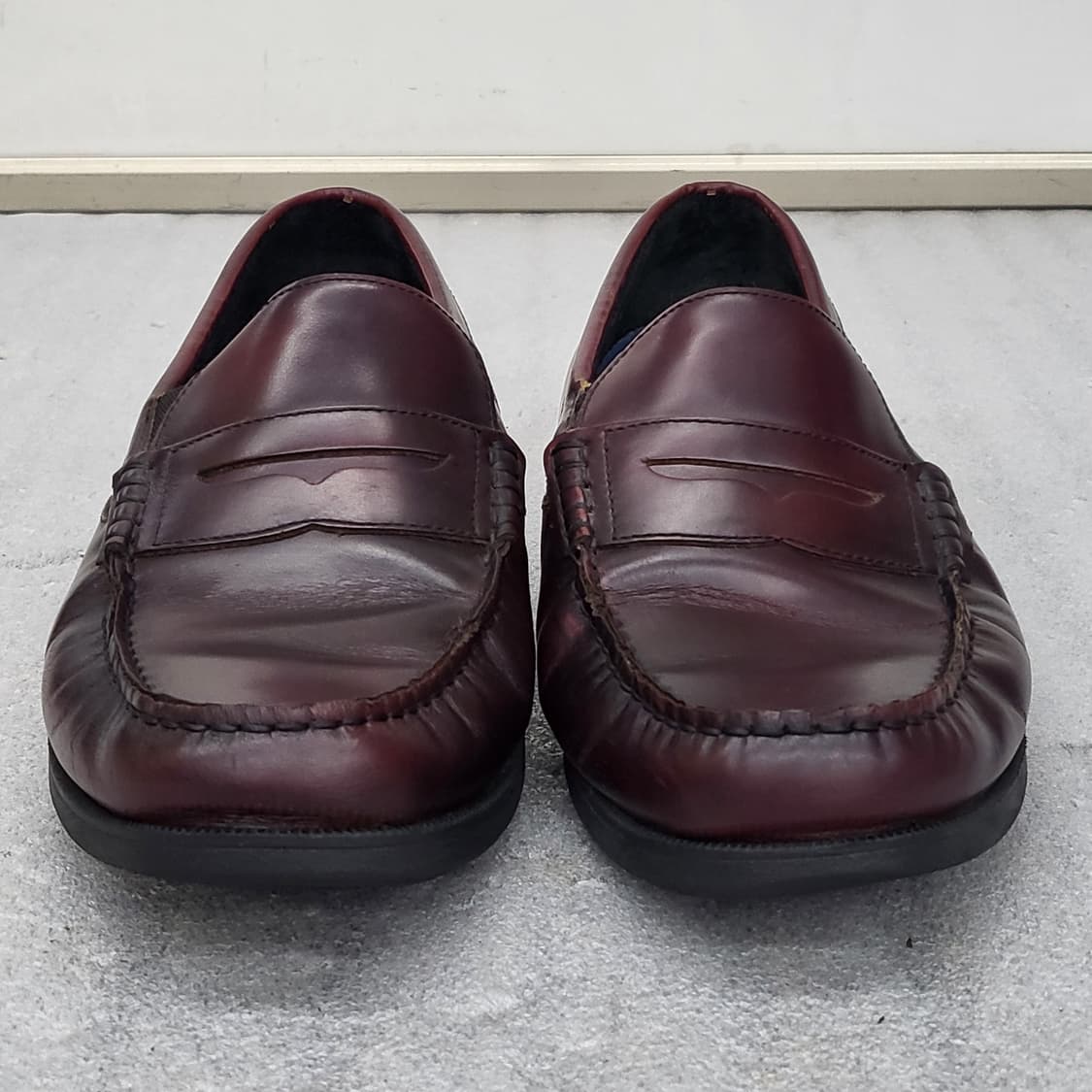 락포트 CI 5643 남성 로퍼 버건디 265mm 상품이미지2