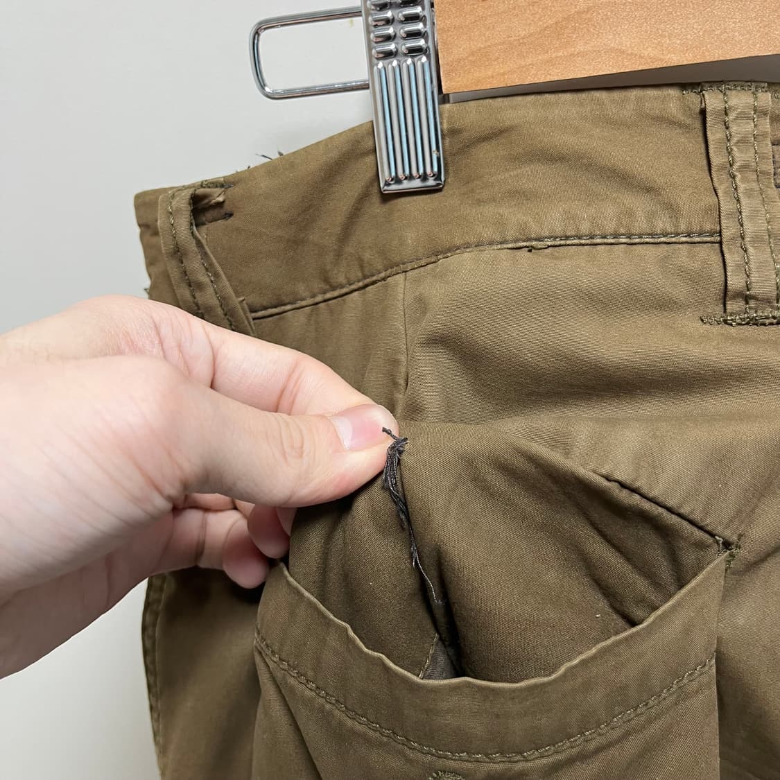 08aw 스톤아일랜드 밀리터리 멀티포켓팬츠 상품이미지6