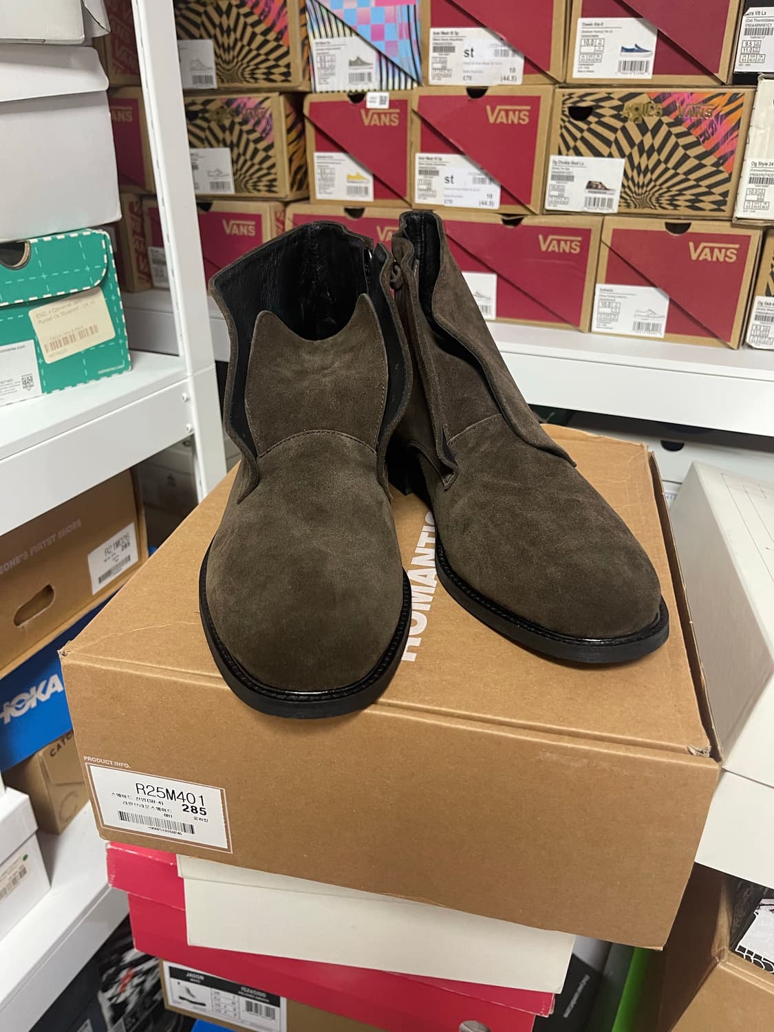 로맨틱무브 스웨이드 부츠 상품이미지4