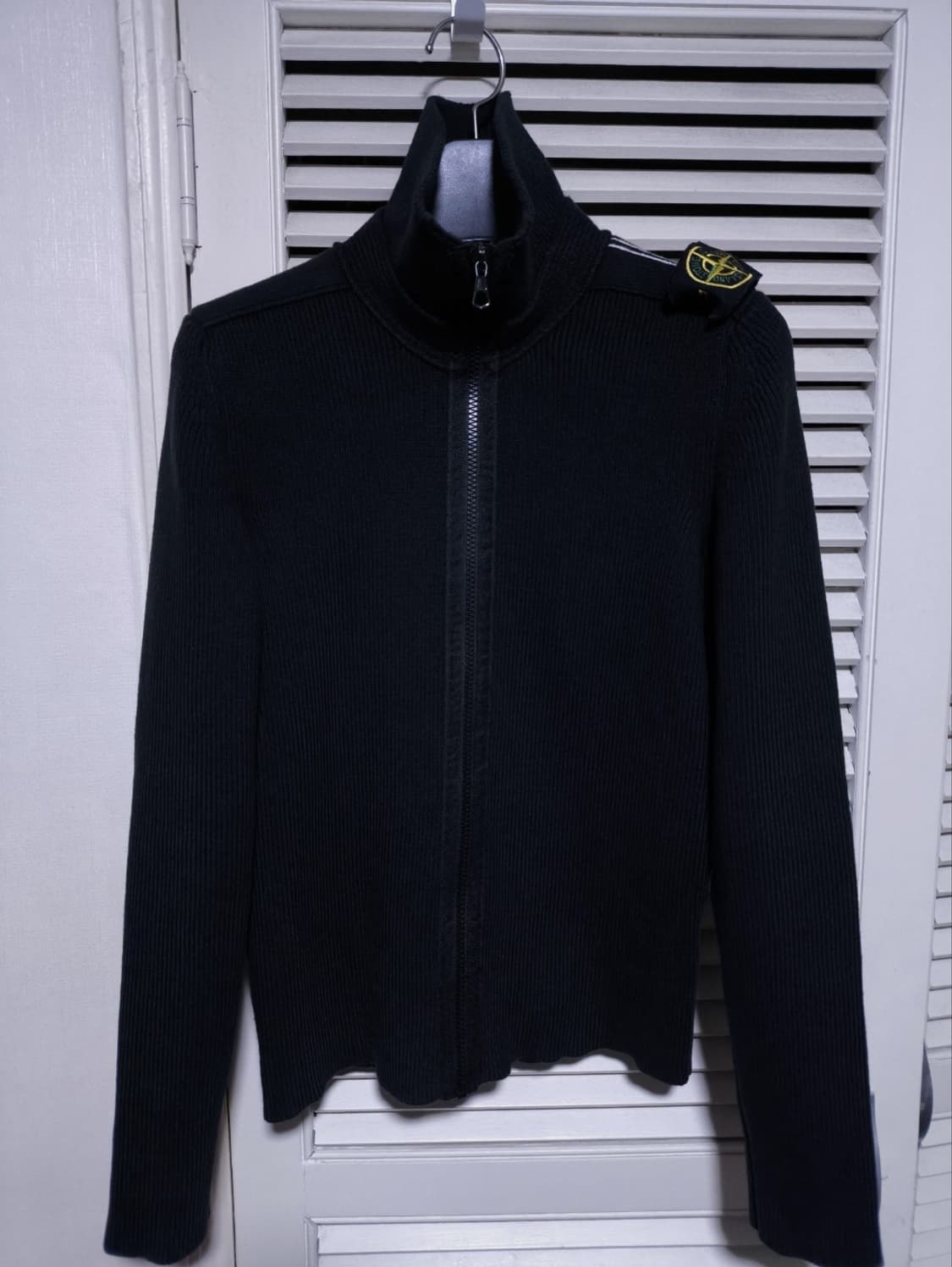 95 스톤아일랜드 하이넥 니트집업 상품이미지1