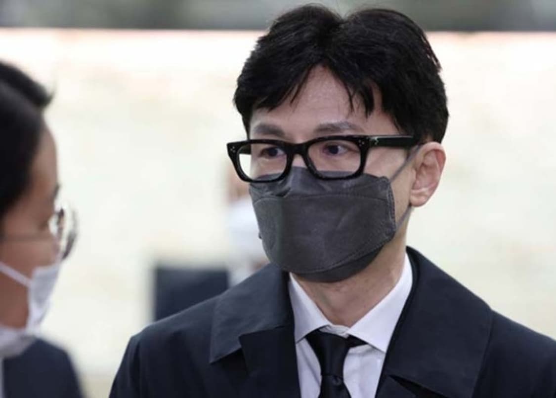 난세의영웅레전드 한동훈 법정출석 안경 올리버골드스미스 바이스컨설 g 블랙 상품이미지1