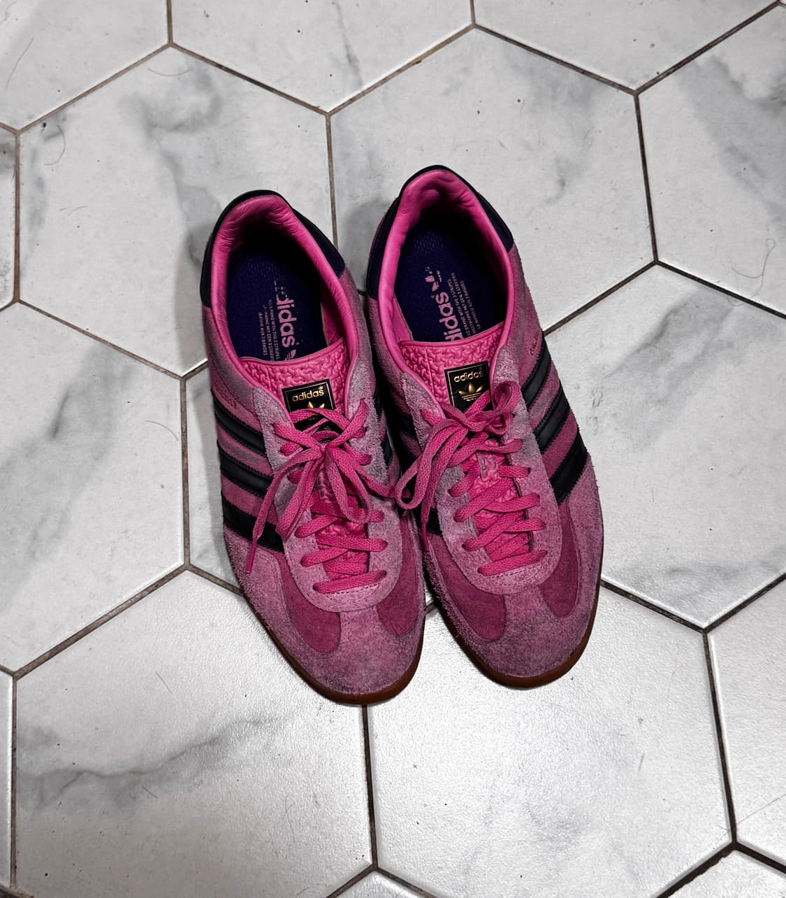 [280] 아디다스 가젤 인도어 블리스 핑크 상품이미지1