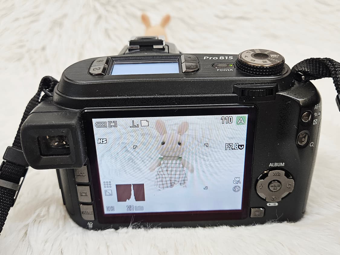 [민트] 삼성 캐녹스 Pro815 하이엔드 디카, 디지털 카메라 판매 상품이미지5