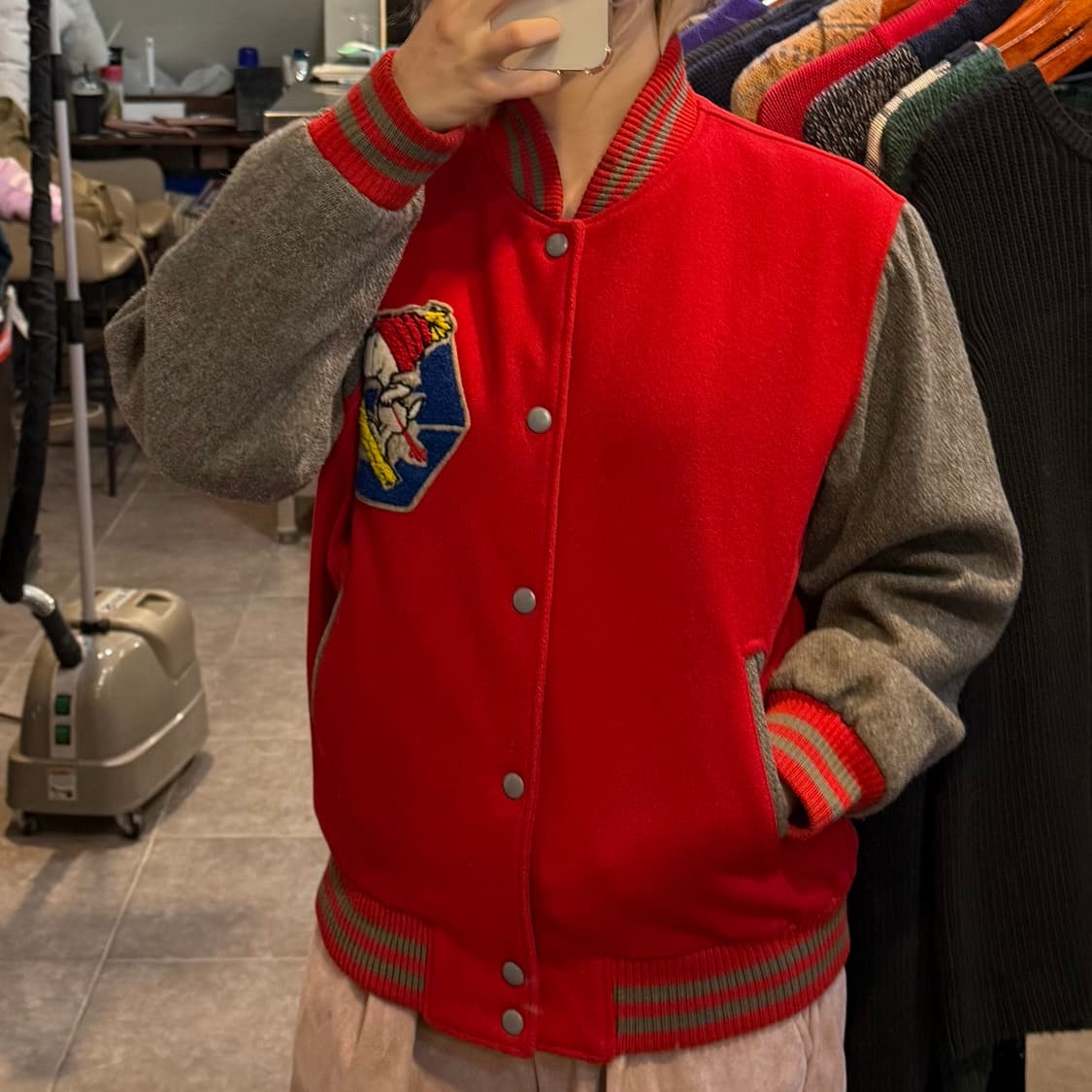 [NO.9] VTG 울 바시티 자켓 상품이미지4