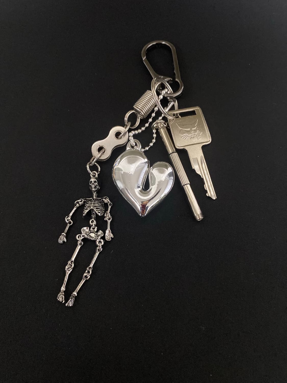 스케레톤 키링 상품이미지2