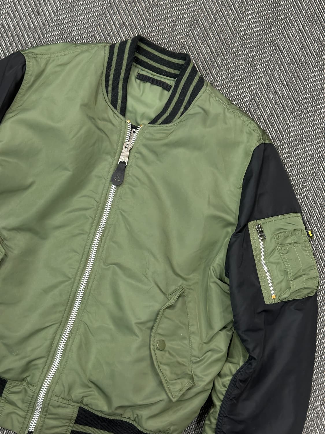 알파인더스트리 MA-1 양면자켓 상품이미지3