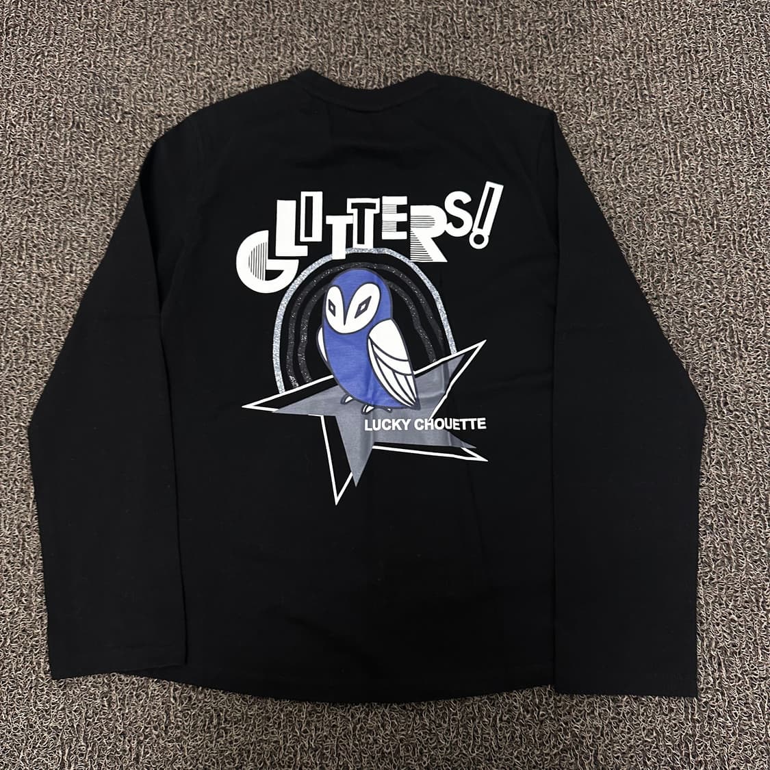 럭키슈에뜨 여성 긴팔티셔츠 블랙 36사이즈 상품이미지4