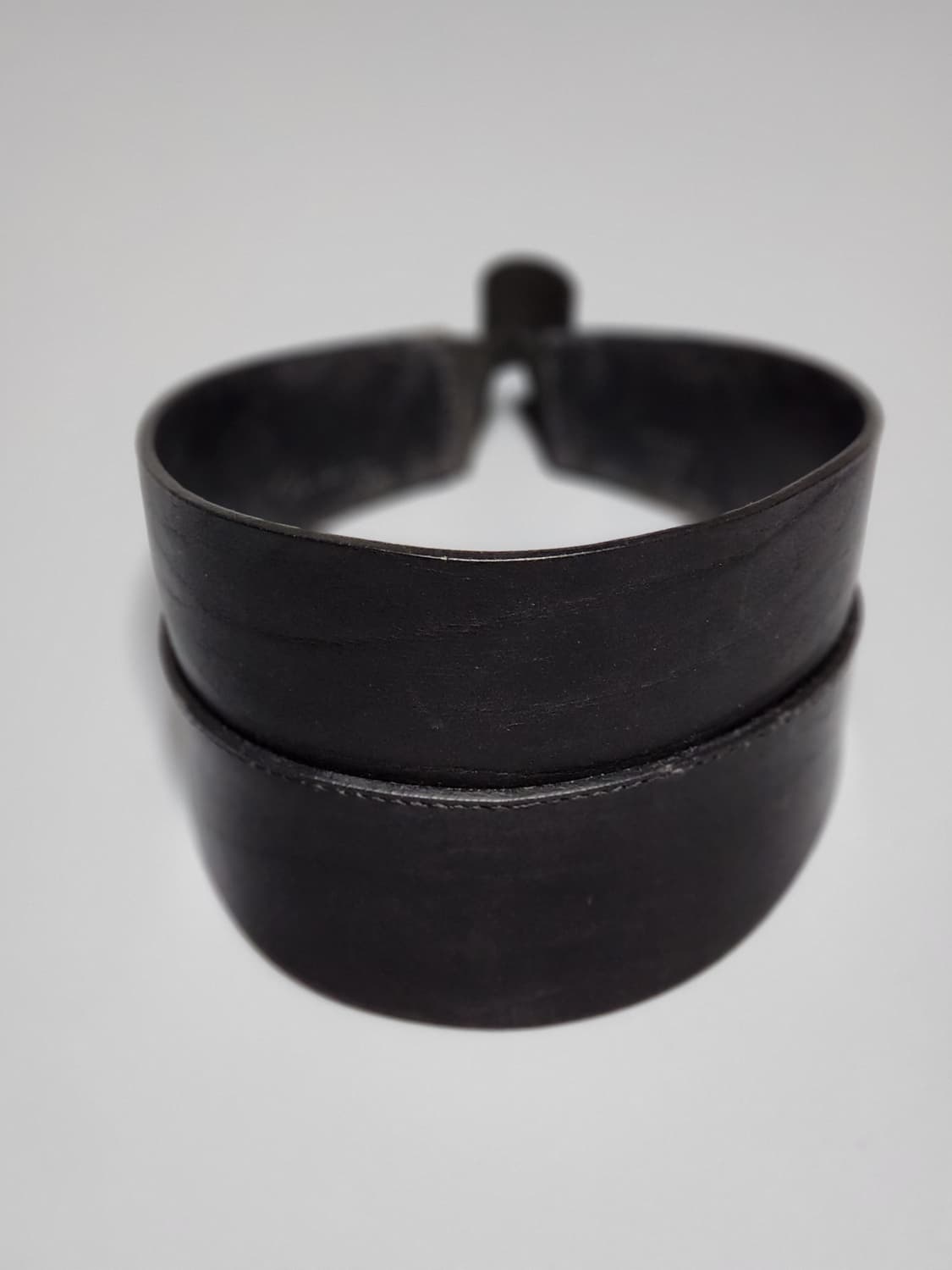 릭오웬스 레더 헤어밴드 상품이미지3