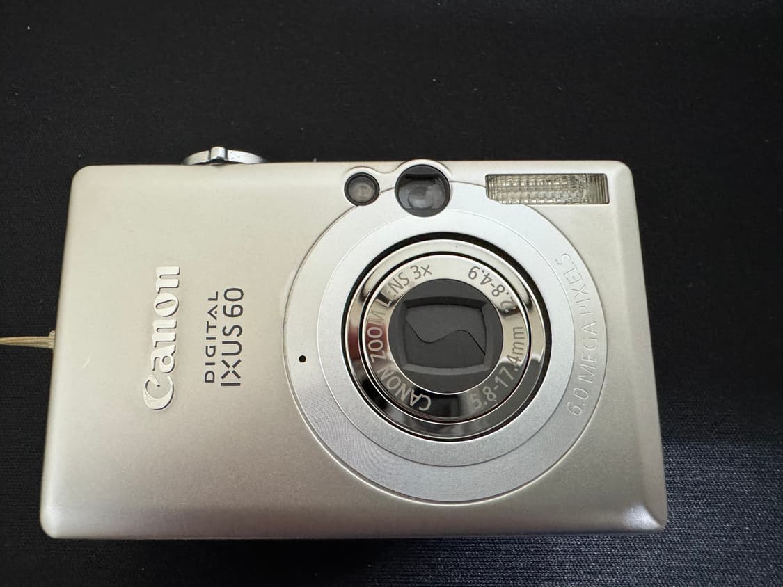 [새상품급] 캐논 익서스 ixus 60 디카 상품이미지1