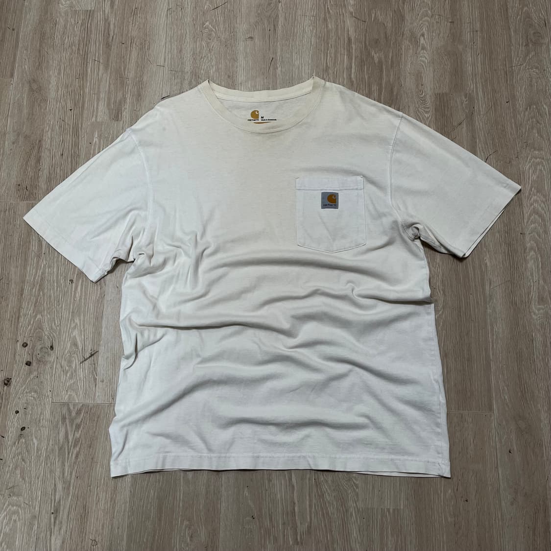 칼하트 루즈핏 헤비웨이트 포켓 반팔티 M/95 상품이미지1