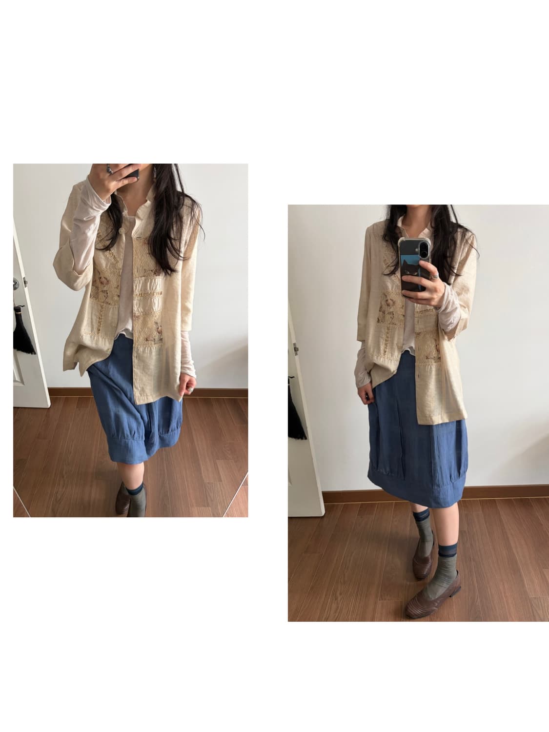 lace blouse 상품이미지3