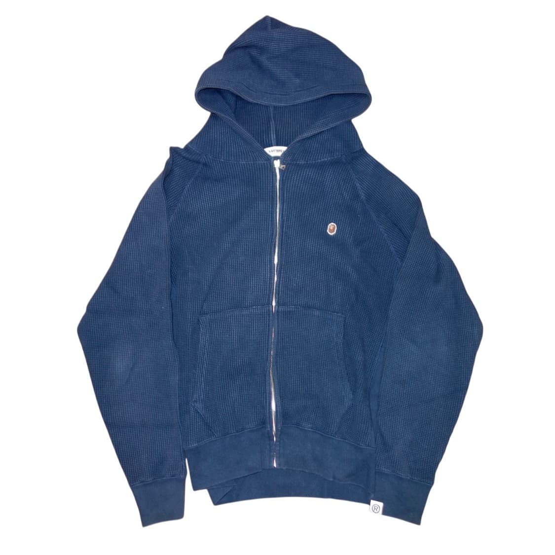 •베이프 와플 후드집업 상품이미지1