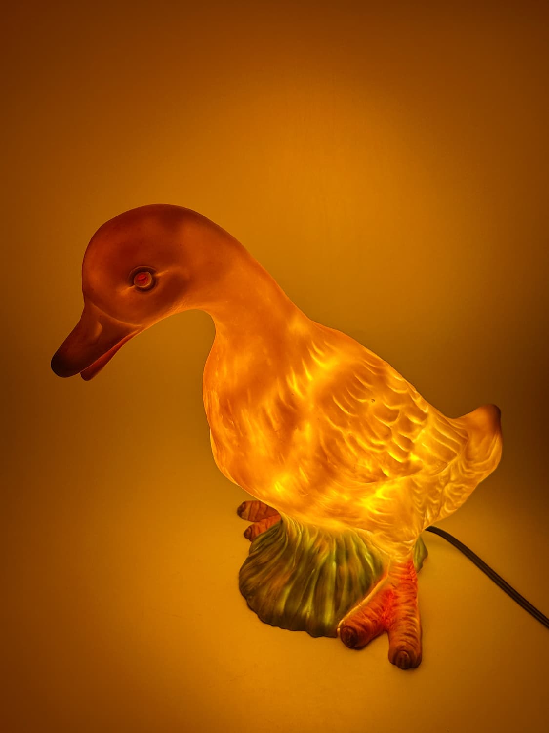 00‘s 독일 빈티지 테이블 조명 오리 어린이 소품 인테리어 레트로 상품이미지8