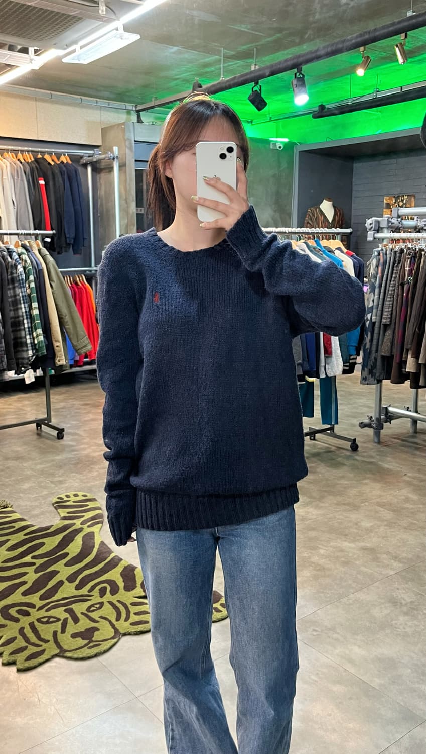 폴로 랄프로렌 니트 린넨혼방 상품이미지2