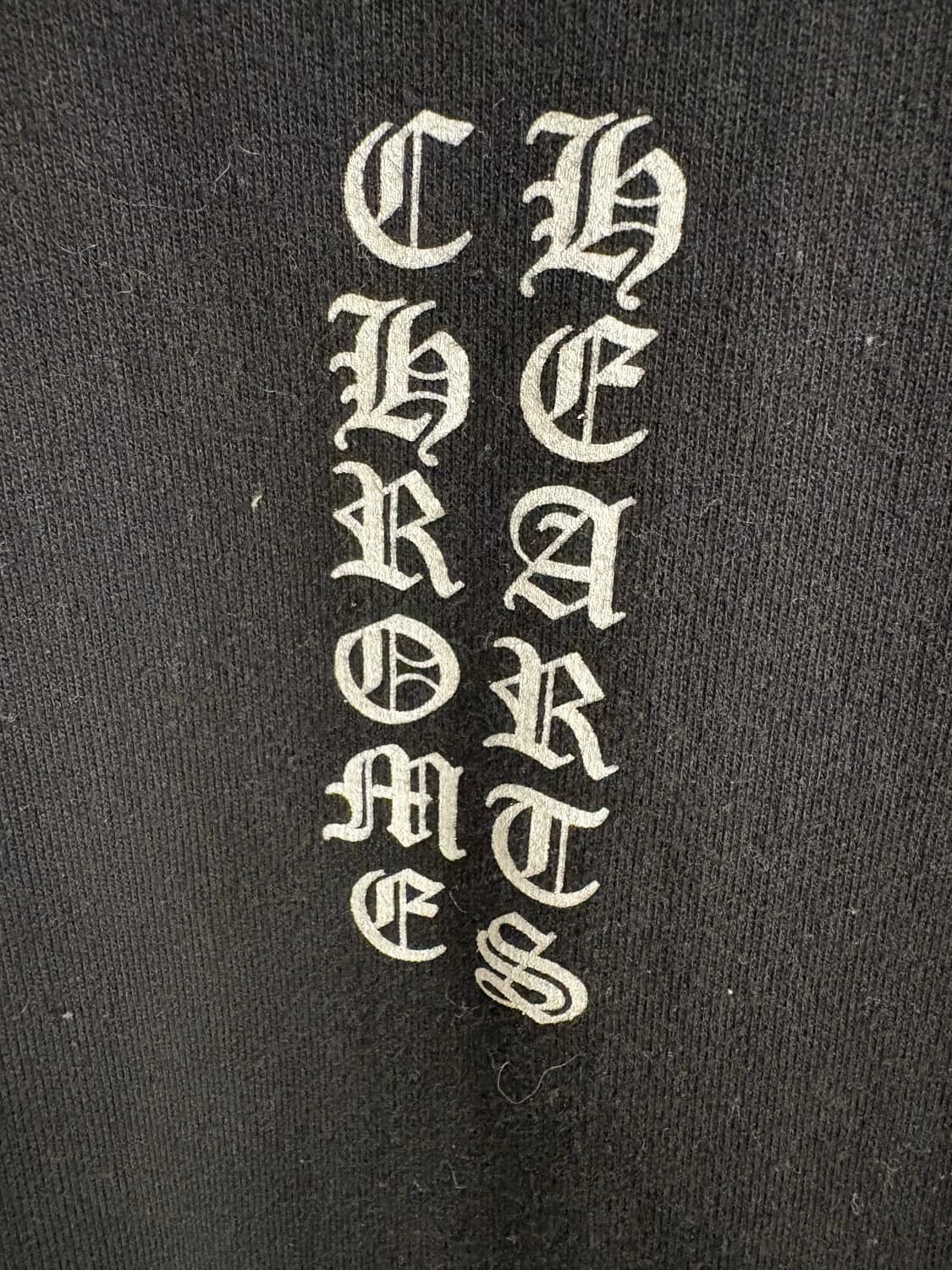 백화점판 크롬하츠 세메터리 후드집업 상품이미지2