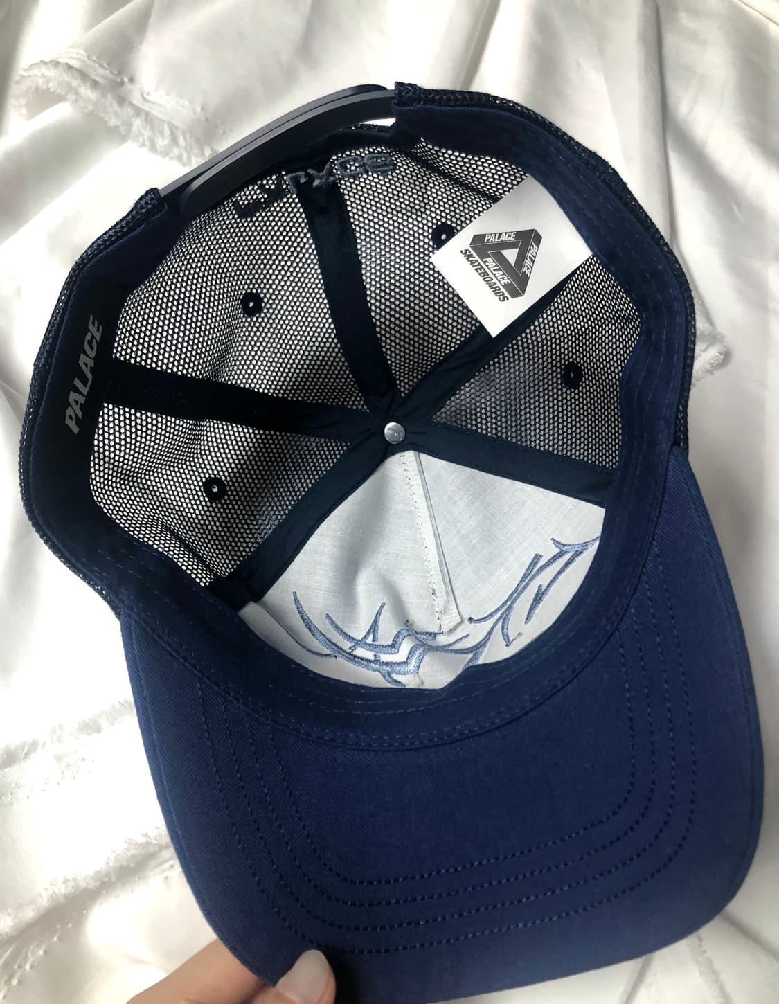 팔라스 트라이벌 트러커캡 네이비 상품이미지6