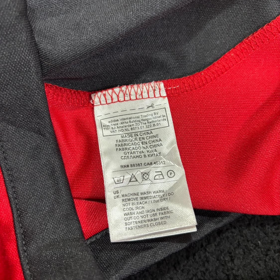 4XL 아디다스 CHESTERMERE UNITED FC 트랙탑 져지 상품이미지6