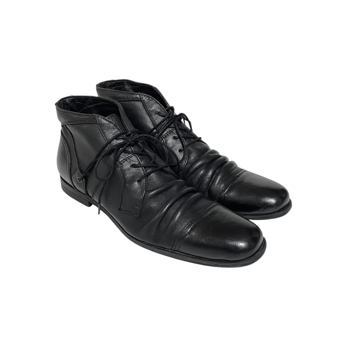 훕데두 주름가공 처커부츠 상품이미지1