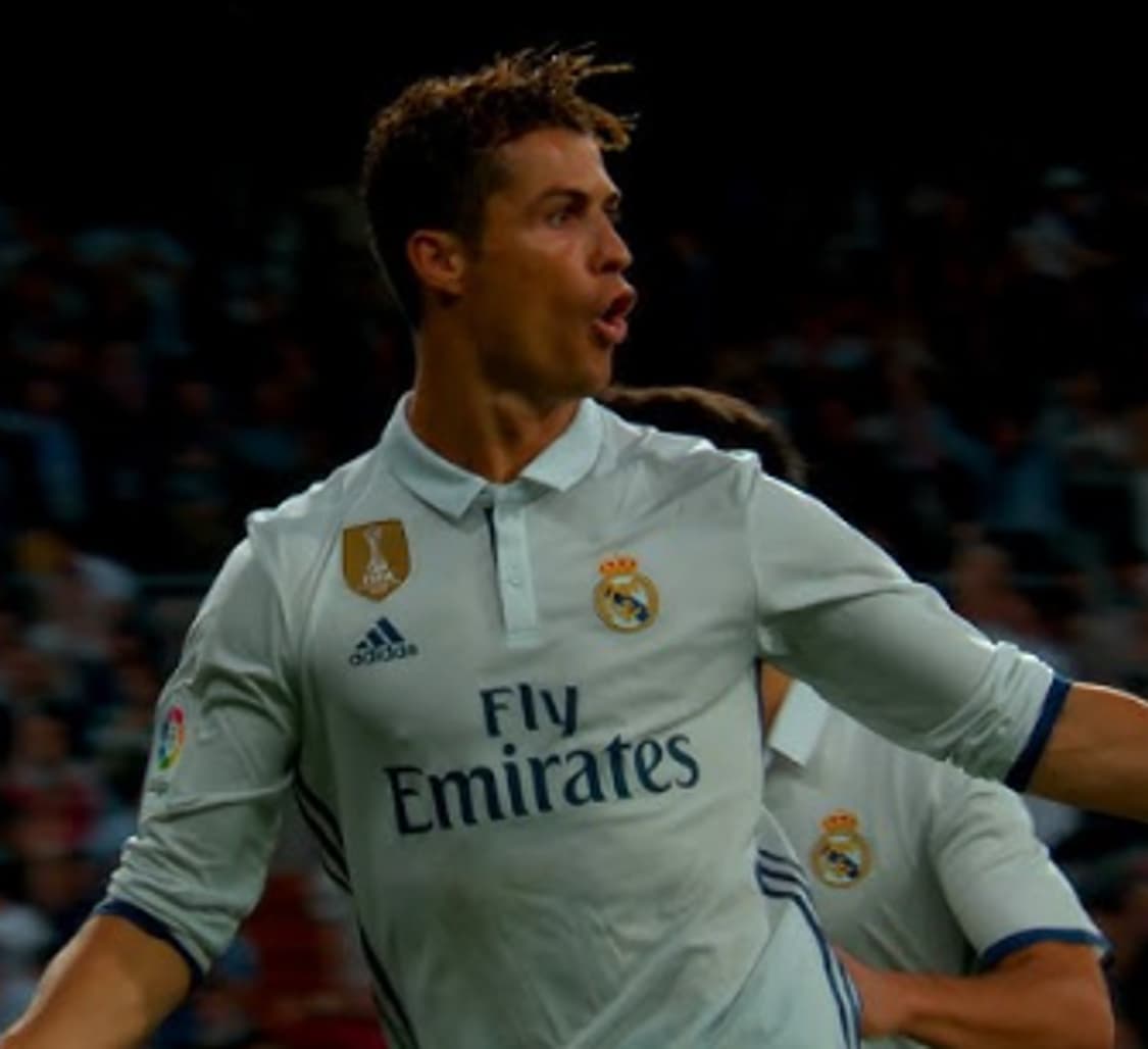 16-17 레알 마드리드 홈 No.7 크리스티아누 호날두 상품이미지10