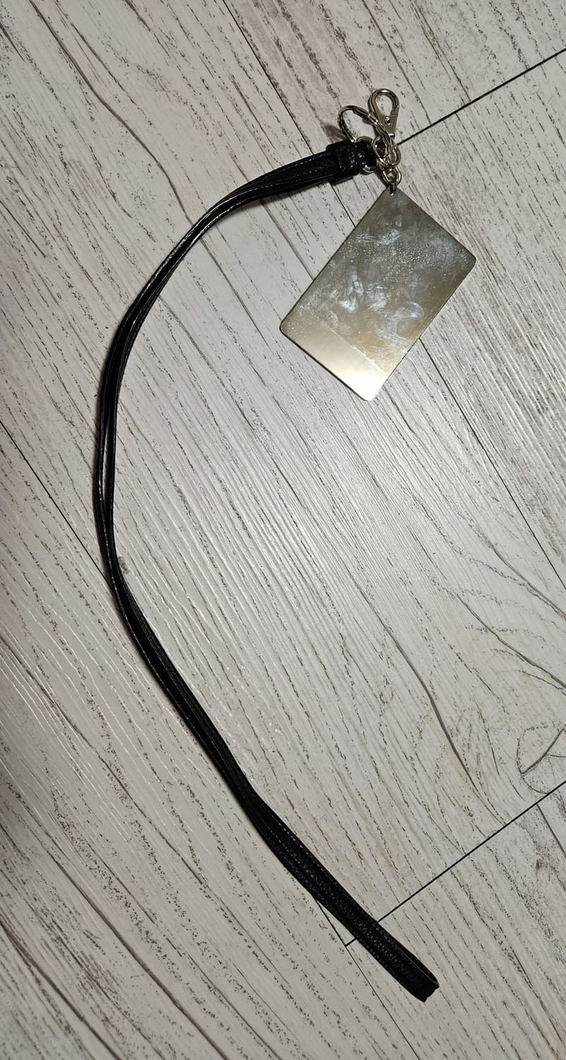 맨허튼 프로젝트 키링 레더 스트랩 상품이미지3