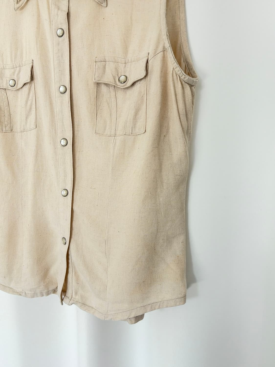 vintage vest  상품이미지3