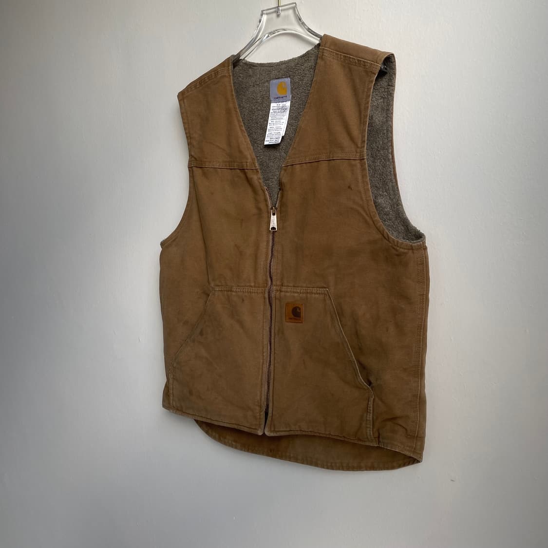 🌊Carhartt sherpa lining vest 상품이미지2