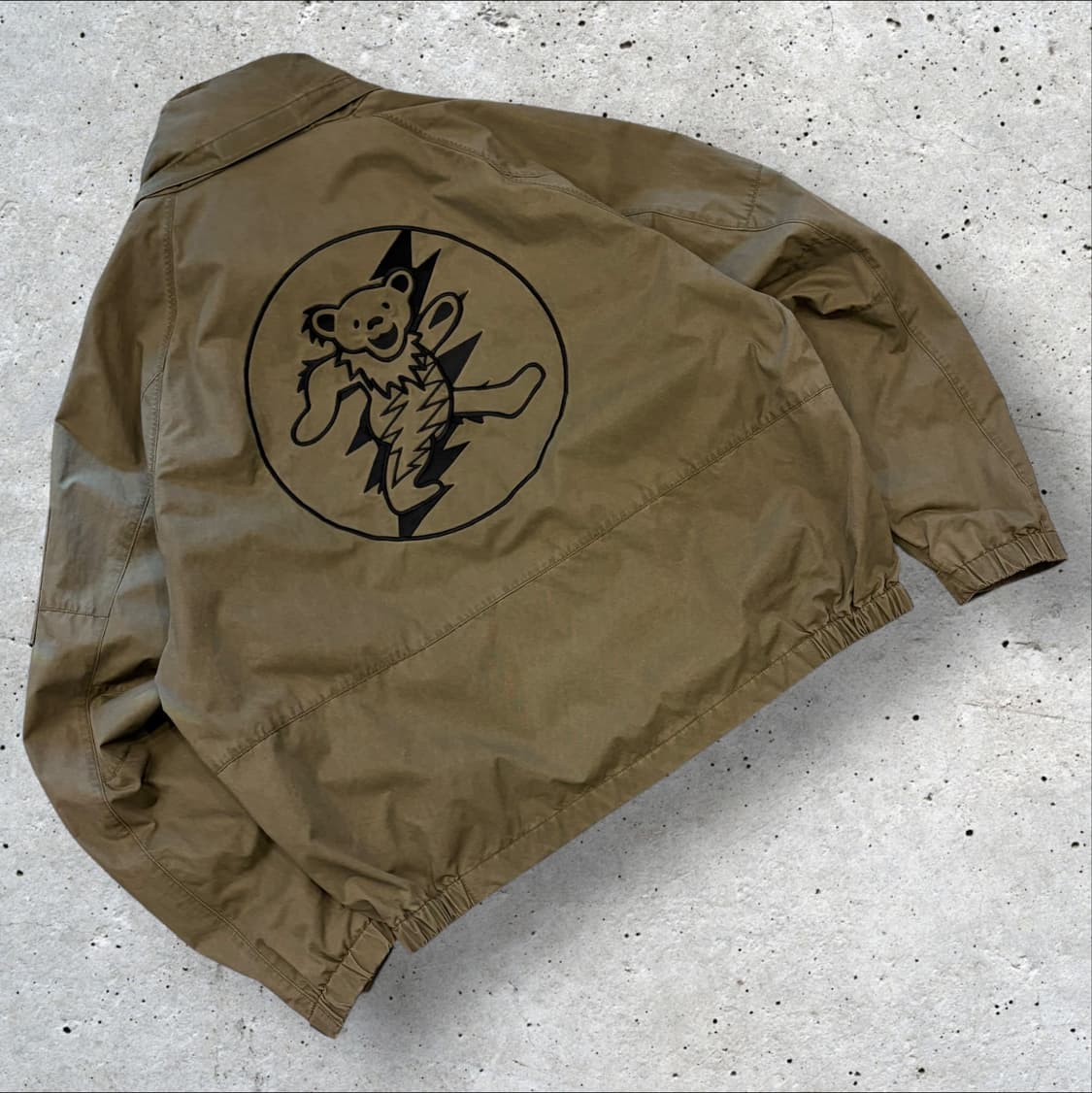 [L] 디스이즈네버댓 그레이트풀데드 카키 야상 점퍼 자켓 C798 상품이미지2