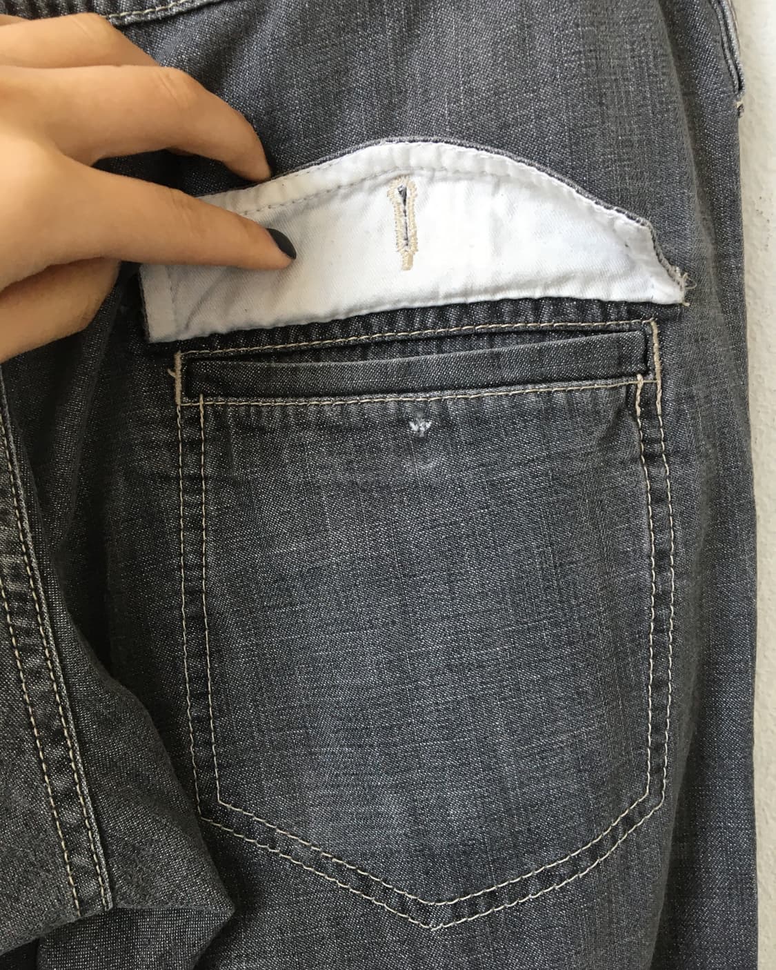 Neil barrett denim pants 상품이미지7