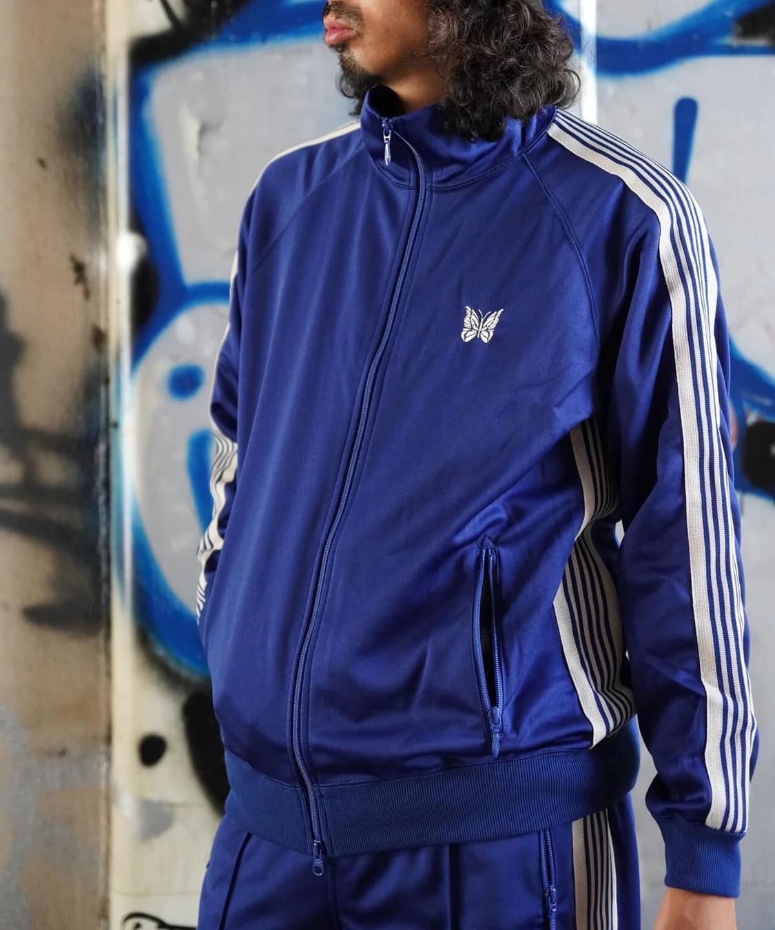 [L] 25aw 니들스(needles) 트랙 자켓 로얄블루 (비버한정) 상품이미지3