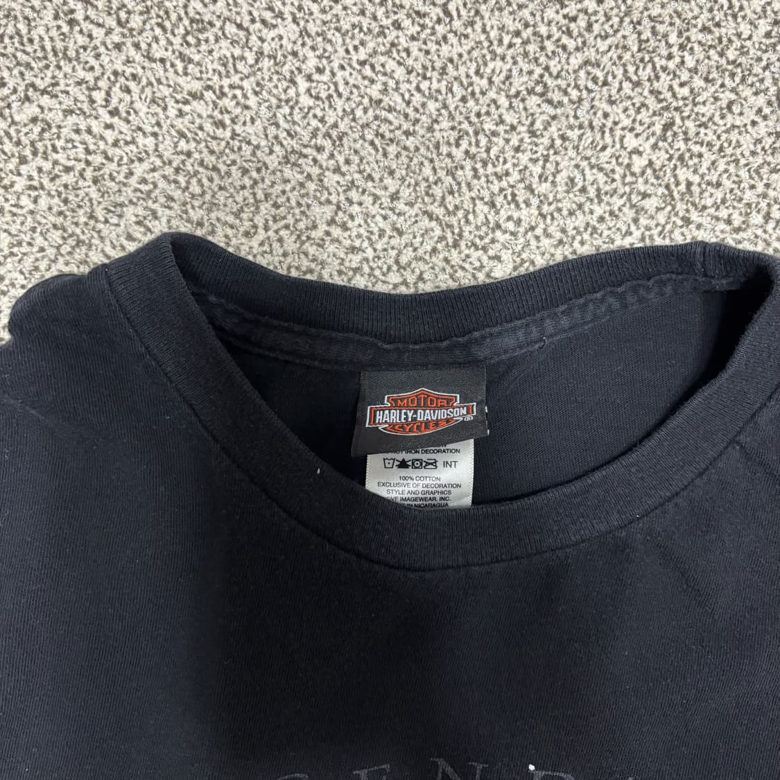 [3XL,택포] Harley Davidson 할리 데이비슨 반팔 [A-] 상품이미지2