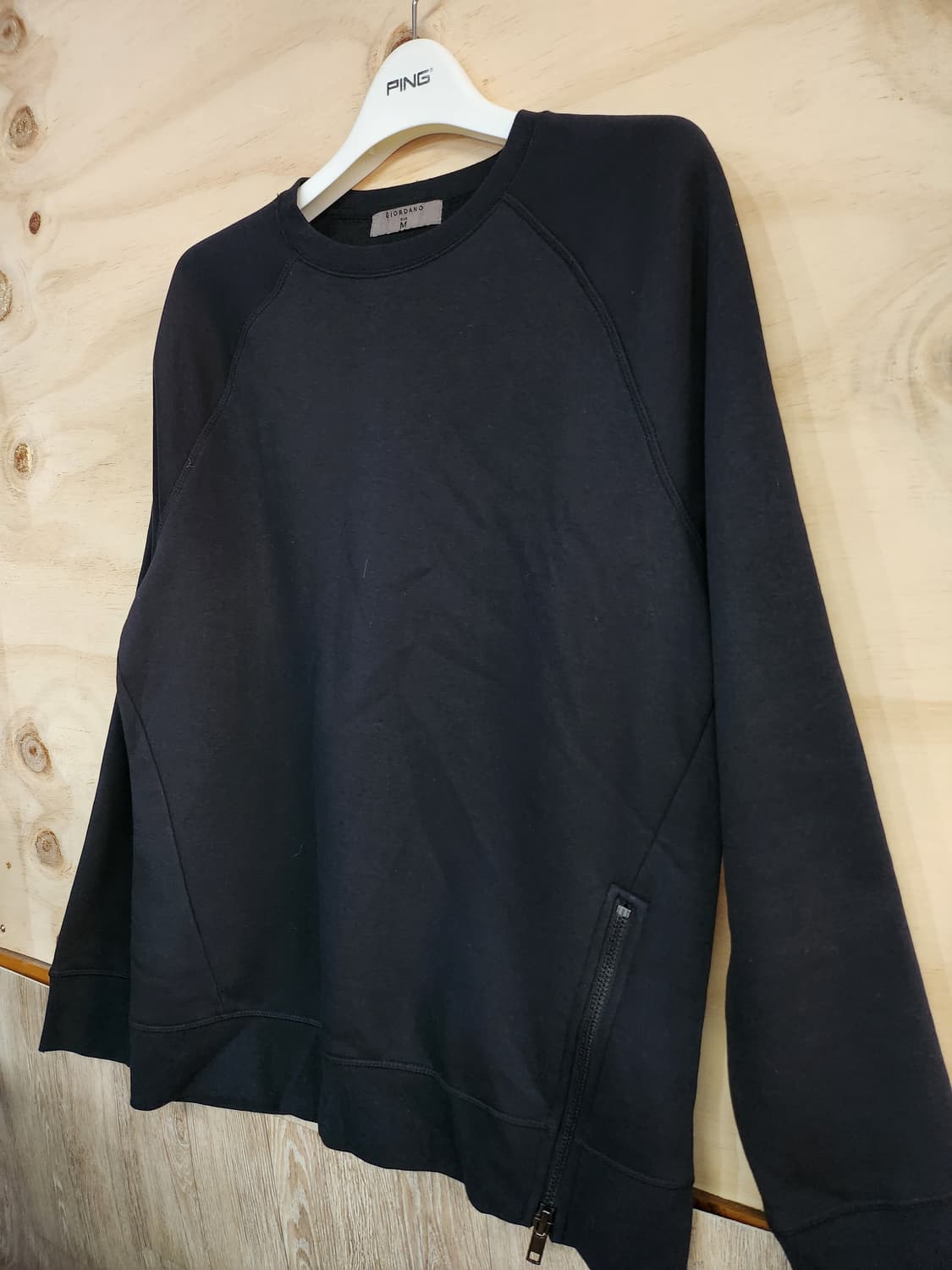 24) 지오다노 기모 맨투맨 상품이미지3