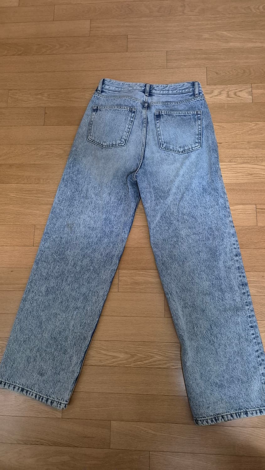 퍼스트플로어 설원 블리치 연청데님 46 상품이미지5